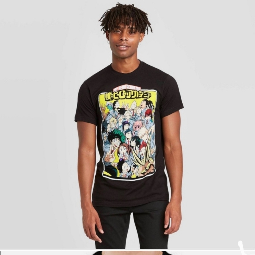 🪻3 for $20. - My Hero Academia Graphic T-Shirt. Size S - Picture 2 of 7